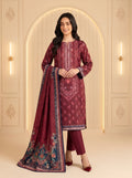 3 Piece Unstitched Lawn Suit