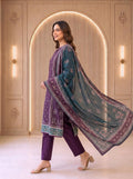 3 Piece Unstitched Lawn Suit