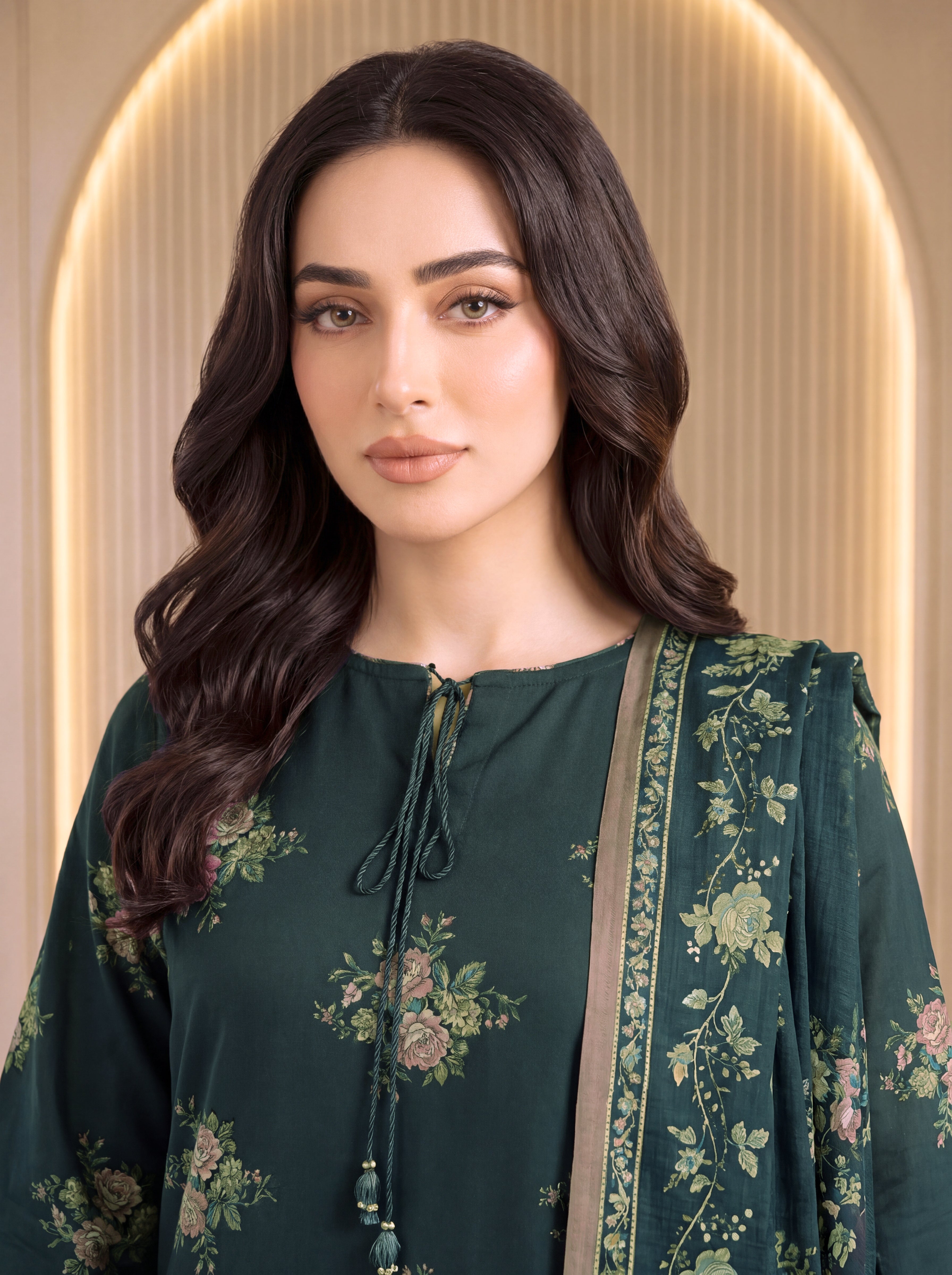 3 Piece Unstitched Lawn Suit
