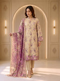 3 Piece Unstitched Lawn Suit